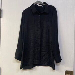 Elegant Black Women's Top